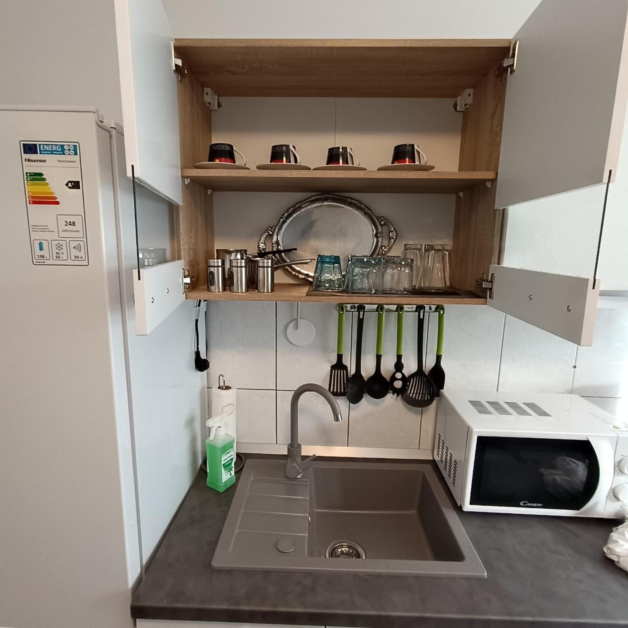 Novi Studio Apartman Demy U Centru Splita Eksteriør billede